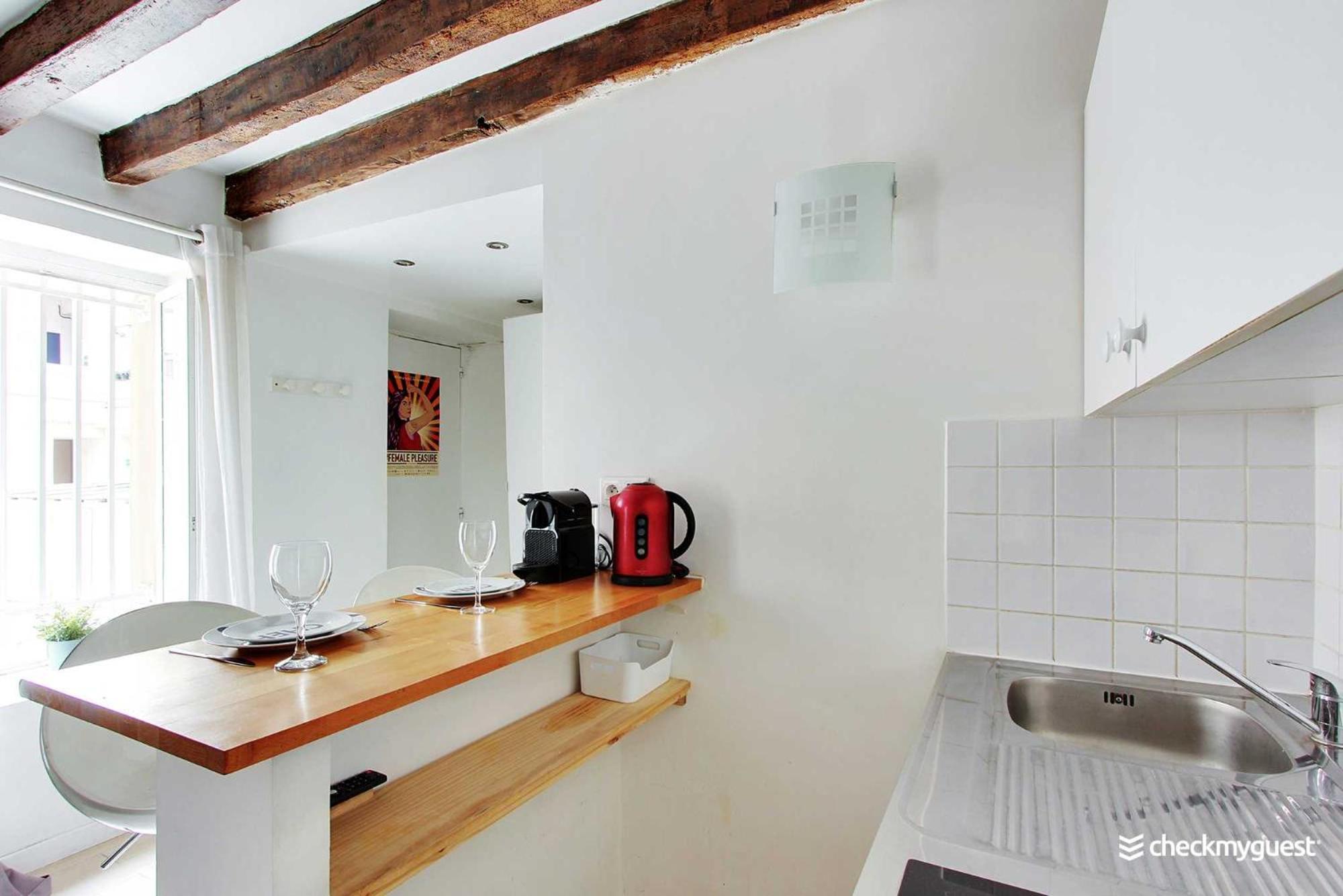Cozy Studio 2P - Rue Mouffetard 巴黎 外观 照片