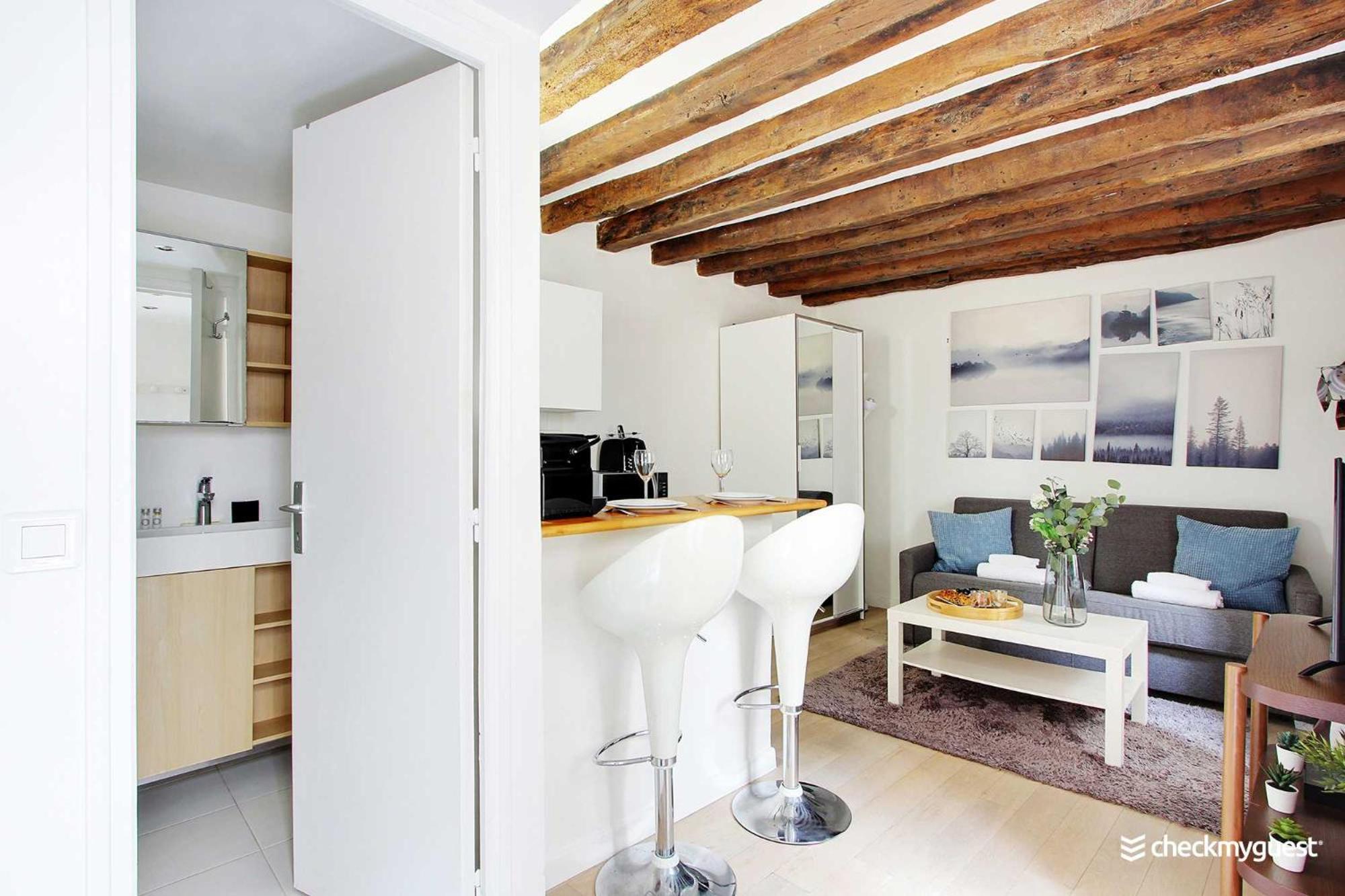 Cozy Studio 2P - Rue Mouffetard 巴黎 外观 照片