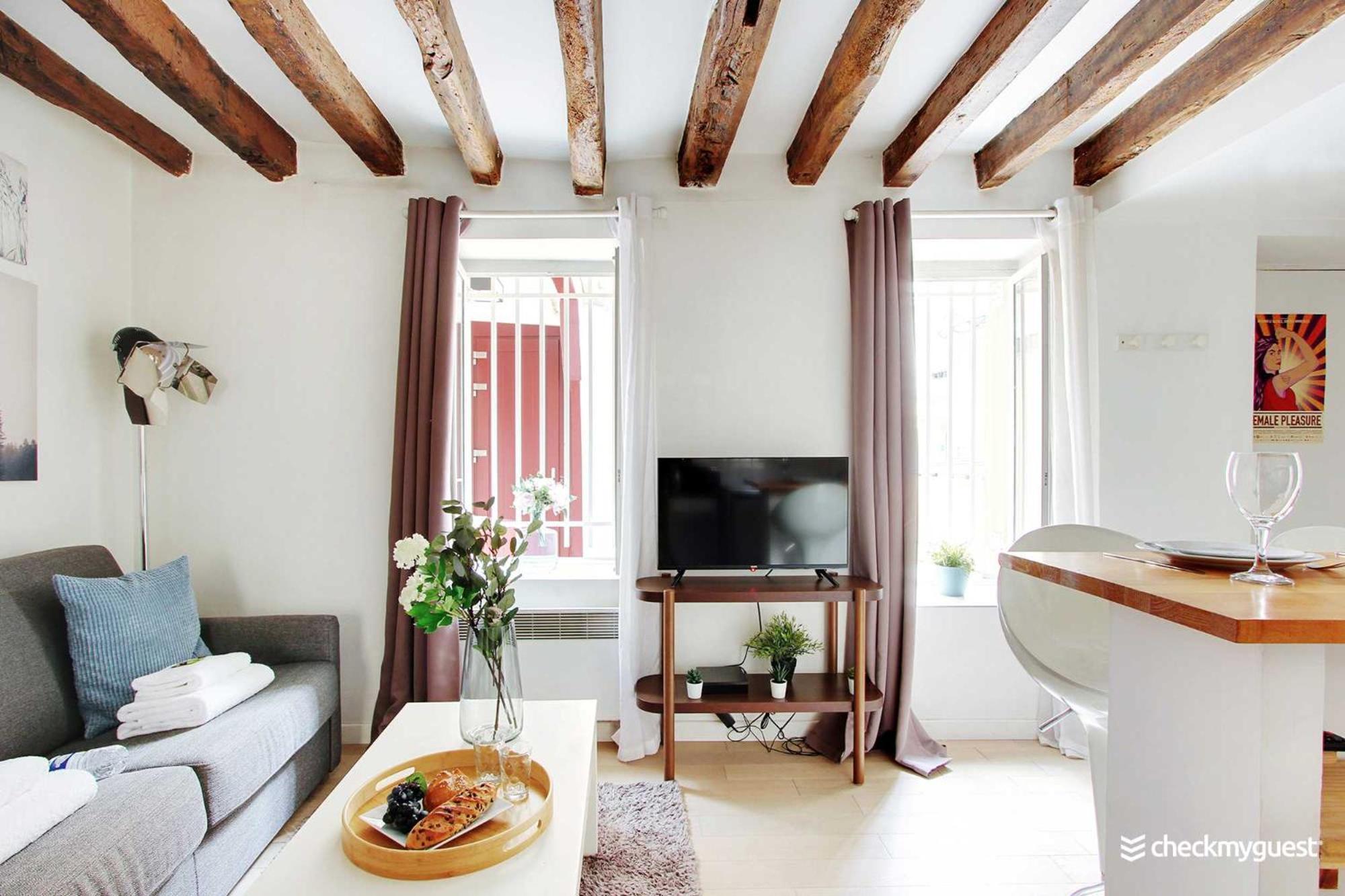 Cozy Studio 2P - Rue Mouffetard 巴黎 外观 照片
