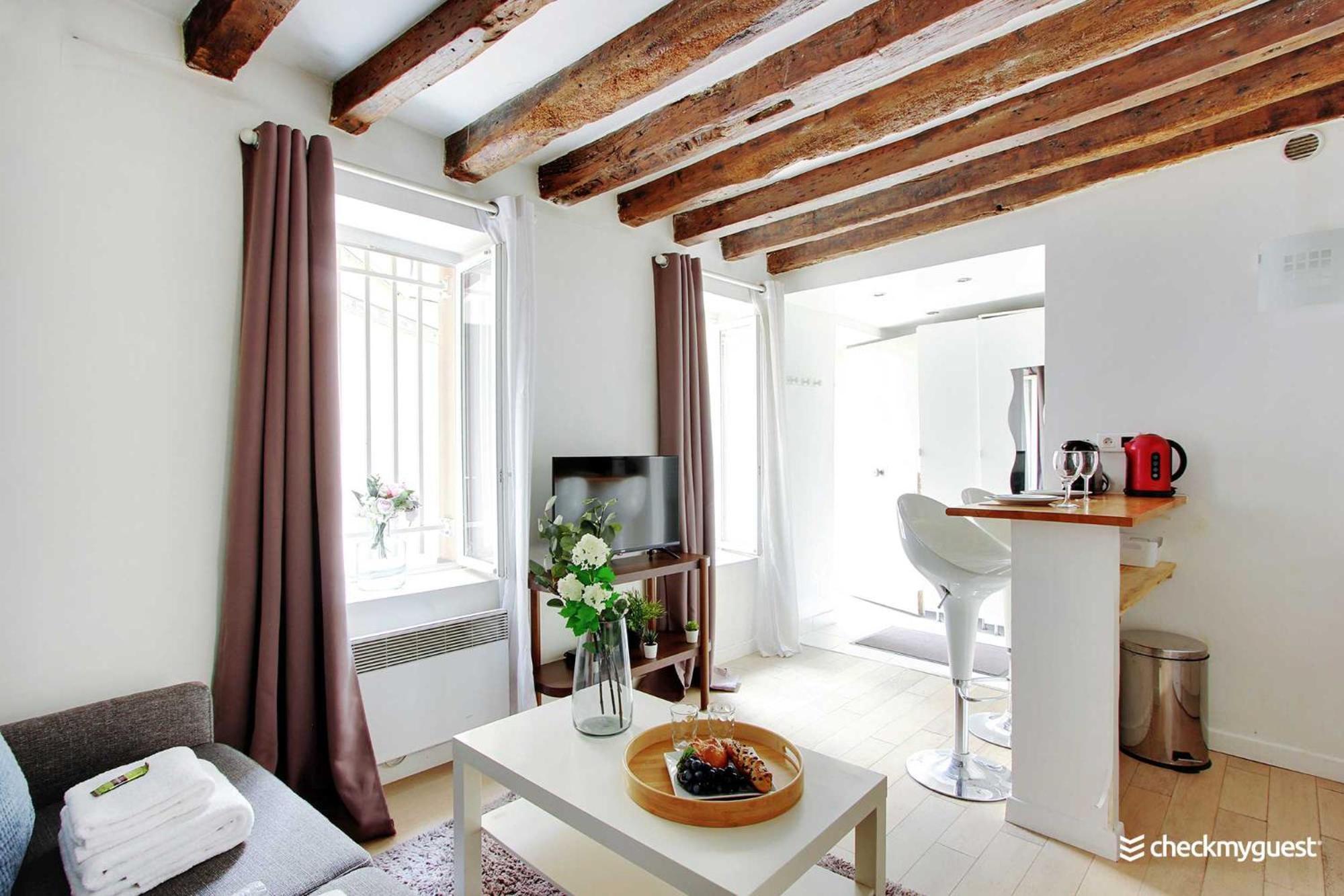 Cozy Studio 2P - Rue Mouffetard 巴黎 外观 照片